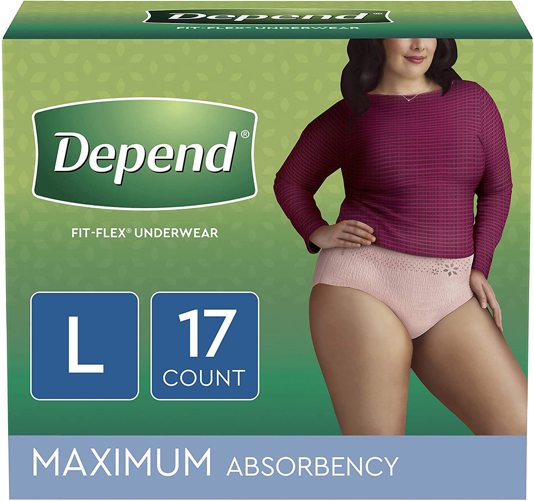 DEPENDS FOR WOMEN 17 count 