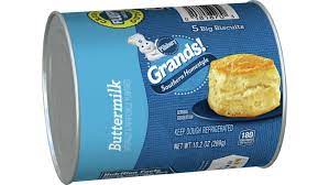 PILLSBURY GRANDS BISCUITS 5 count 