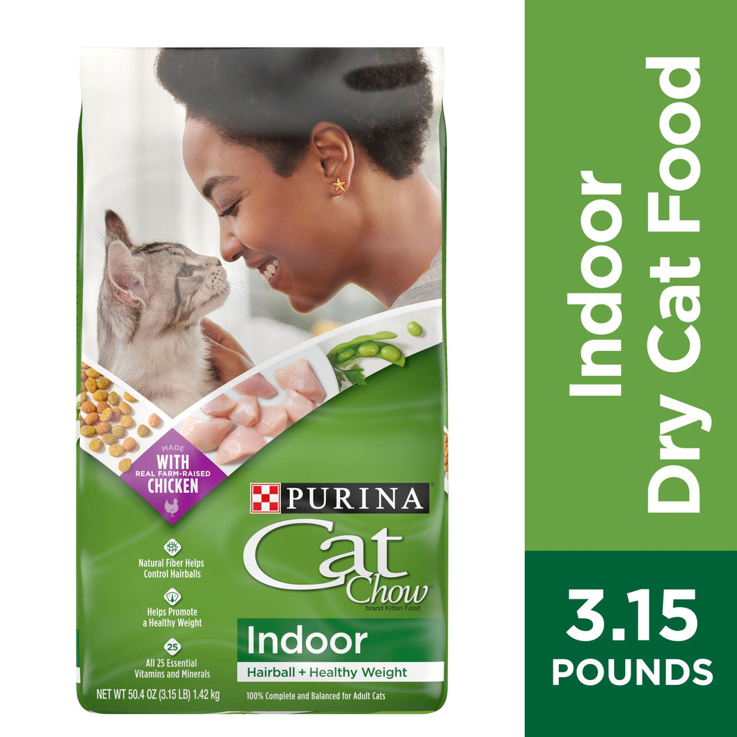 PURINA CAT CHOW 3.15 lb 