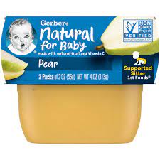 GERBER BABY FOOD 2 pack 