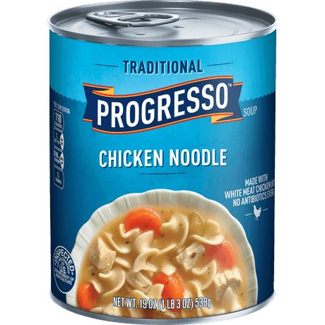 PROGRESSO SOUP 19 oz 