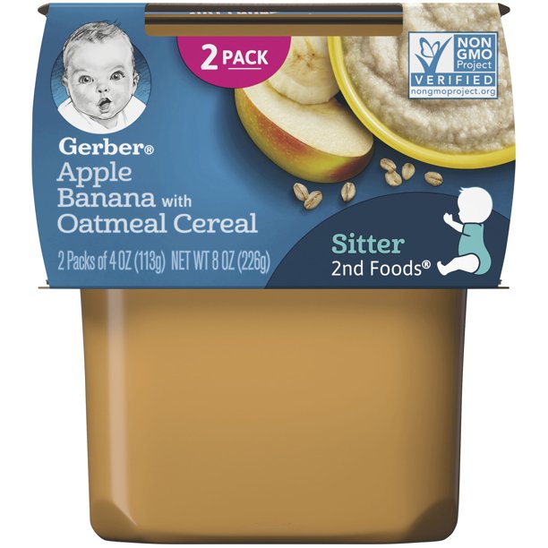 GERBER BABY FOOD 2 pack 
