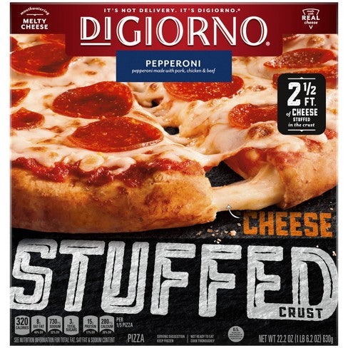 DIGIORNO FROZEN PIZZA 22.2 oz 