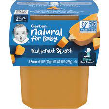 GERBER BABY FOOD 2 pack 