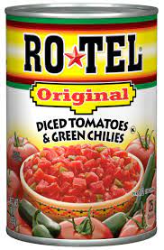 RO-TEL DICED TOMATOES & CHILIES 10 oz 