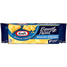 KRAFT NATURAL CHEESE 8 oz 