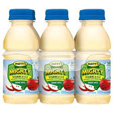 MOTT'S MIGHTY JUICE 6 pack 