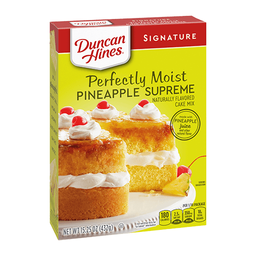 DUNCAN HINES CAKE MIX 15.25 oz 