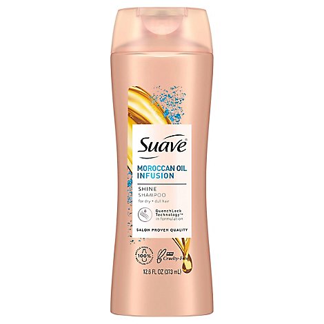 SUAVE MOROCCAN INFUSION SHAMPOO 12.6 oz 