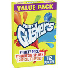 BETTY CROCKER FRUIT SNACKS 12 ct Value Pack 