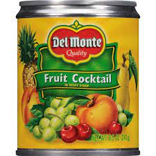 DEL MONTE CAN FRUIT 8.5 oz 