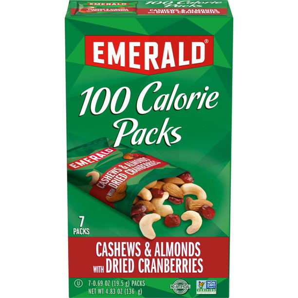 EMERALD 100 CALORIE PACKS 7 ct 