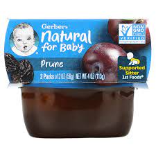 GERBER BABY FOOD 2 pack 