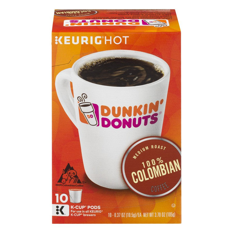 DUNKIN K CUP COFFEE PODS 10 ct 