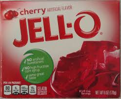 JELL-O GELATIN 6 oz Family Size 