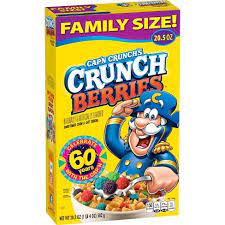 CAP'N CRUNCH CEREAL 20.5 oz Family Size 