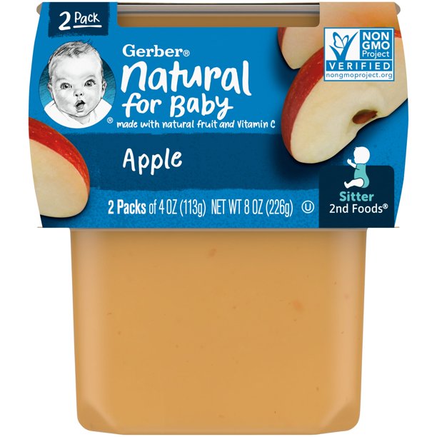 GERBER BABY FOOD 2 pack 