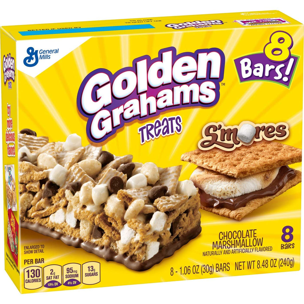 GENERAL MILLS CEREAL BARS 8 count 