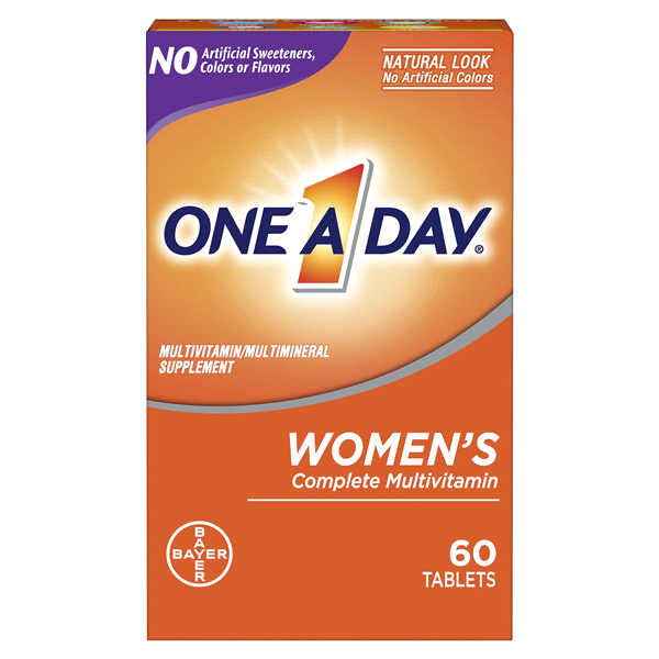 ONE A DAY VITAMINS 60 ct 