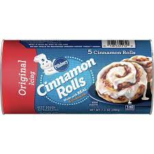 PILLSBURY CINNAMON ROLLS 5 ct 
