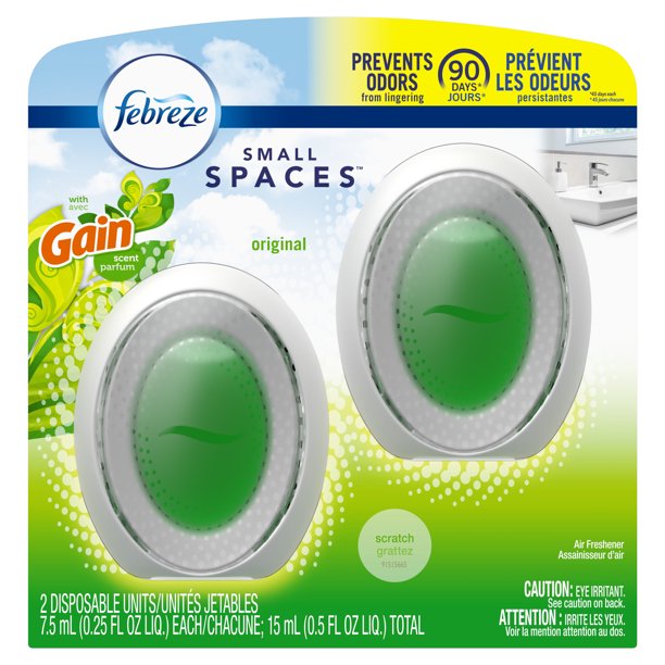 FEBREZE SMALL SPACES 2 pack 