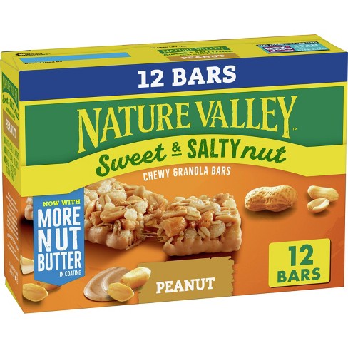 NATURE VALLEY GRANOLA BARS 12 count 