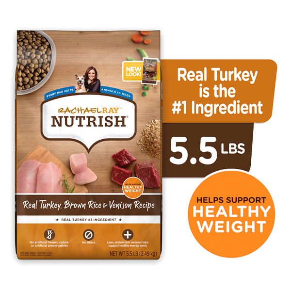 RACHAEL RAY NUTRISH DOG FOOD 5.5 lb 