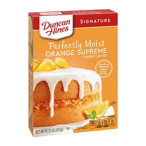 DUNCAN HINES CAKE MIX 15.25 oz 