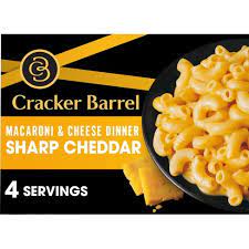 CRACKER BARREL MACARONI & CHEESE DINNER  14 oz 