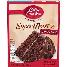 BETTY CROCKER CAKE MIX 15.25 oz 