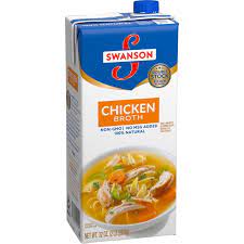 SWANSON BROTH 32 oz 