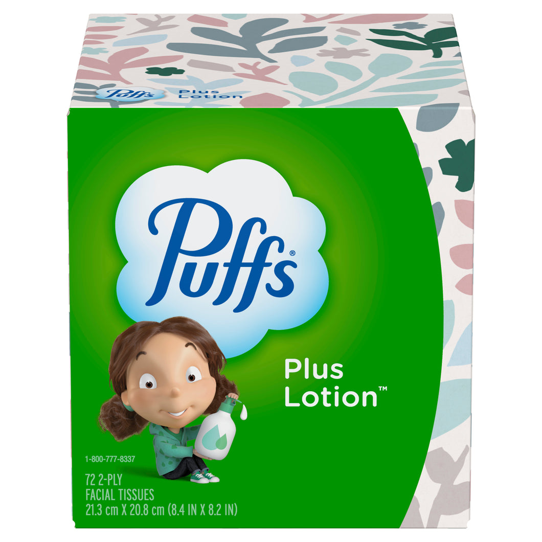 PUFFS TISSUES 72 count 