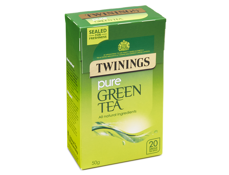 TWININGS GREEN TEA 20 ct 