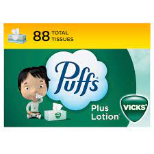 PUFFS TISSUES 88 count 
