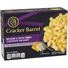 CRACKER BARREL MACARONI & CHEESE DINNER  14 oz 