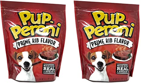 PUP-PERONI DOG SNACK 8.2 oz 