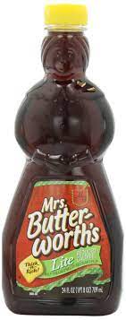 MRS BUTTERWORTHS SYRUP 24 oz 