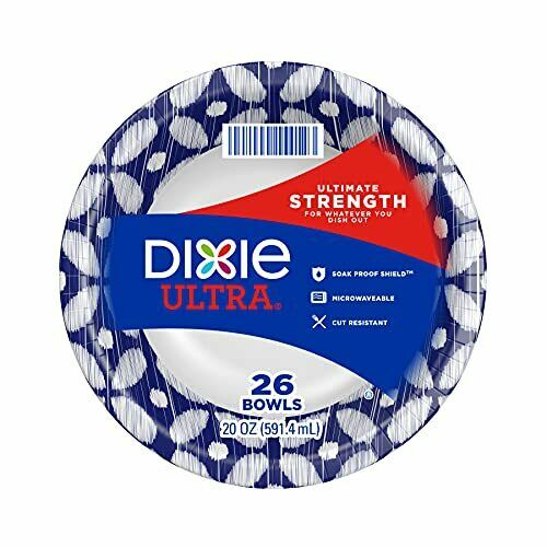 DIXIE ULTRA BOWLS 26 count 