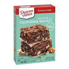 DUNCAN HINES BROWNIE MIX 17.6 oz 