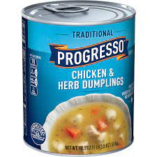 PROGRESSO SOUP 18.5 oz 