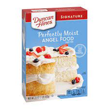 DUNCAN HINES CAKE MIX 16 oz 