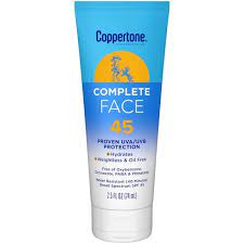 COPPERTONE SUNCARE 2.5 oz 