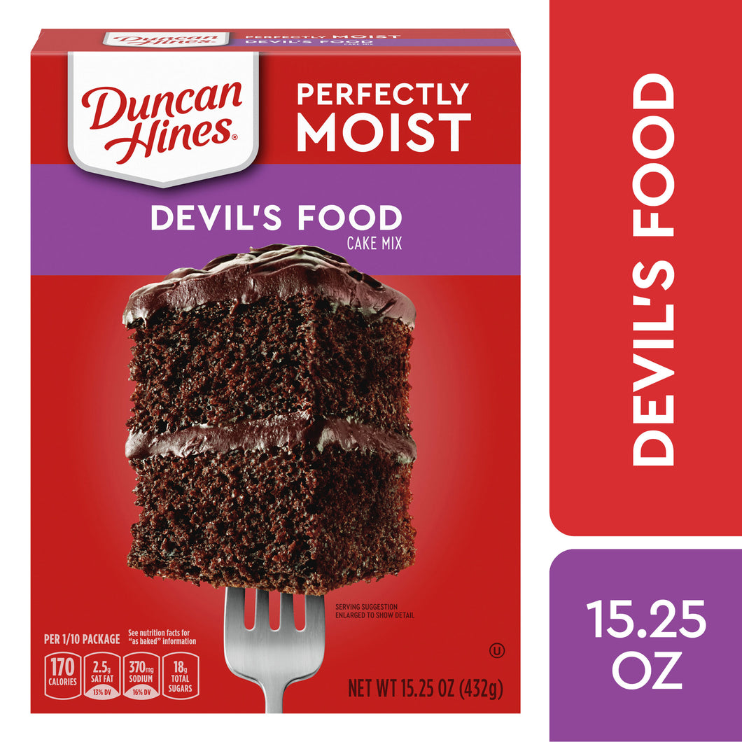 DUNCAN HINES CAKE MIX 15.25 oz 