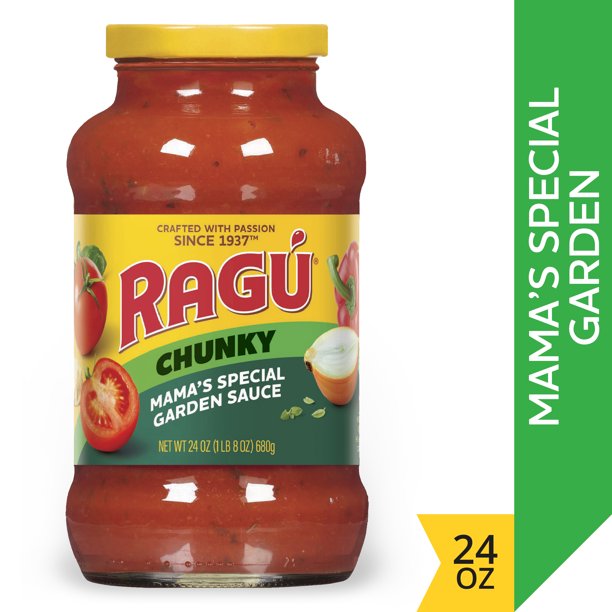 RAGU PASTA SAUCE 24 oz 