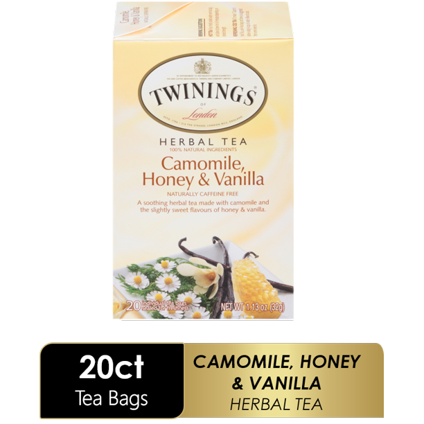 TWININGS HERBAL TEA 20 ct 