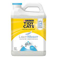 TIDY CATS LIGHT-WEIGHT CLUMPING LITTER 8.5 lb 
