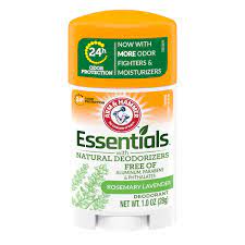 ARM & HAMMER ESSENTIALS DEODORANT 2.5 oz 