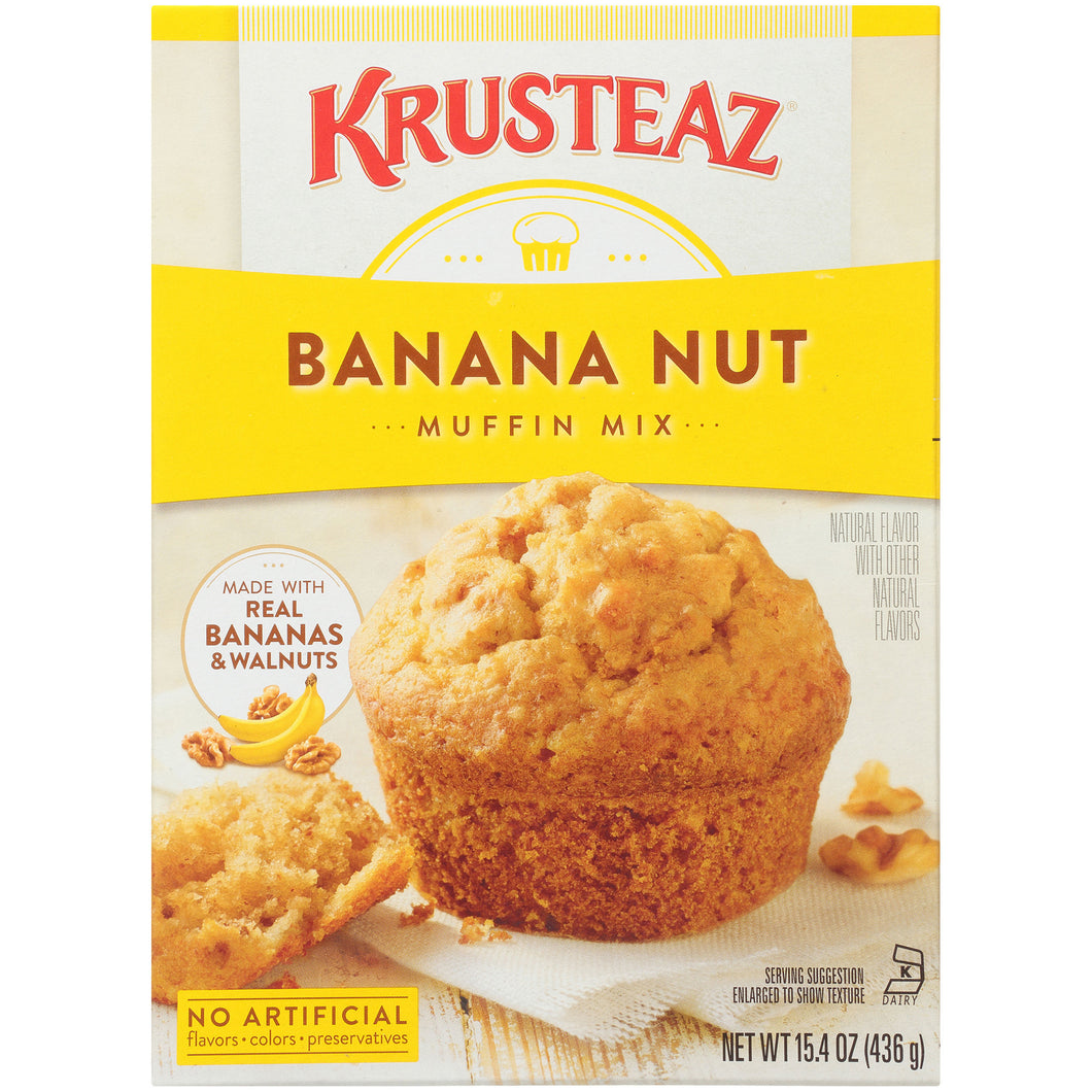 KRUSTEAZ MUFFIN MIX 15.4 oz 