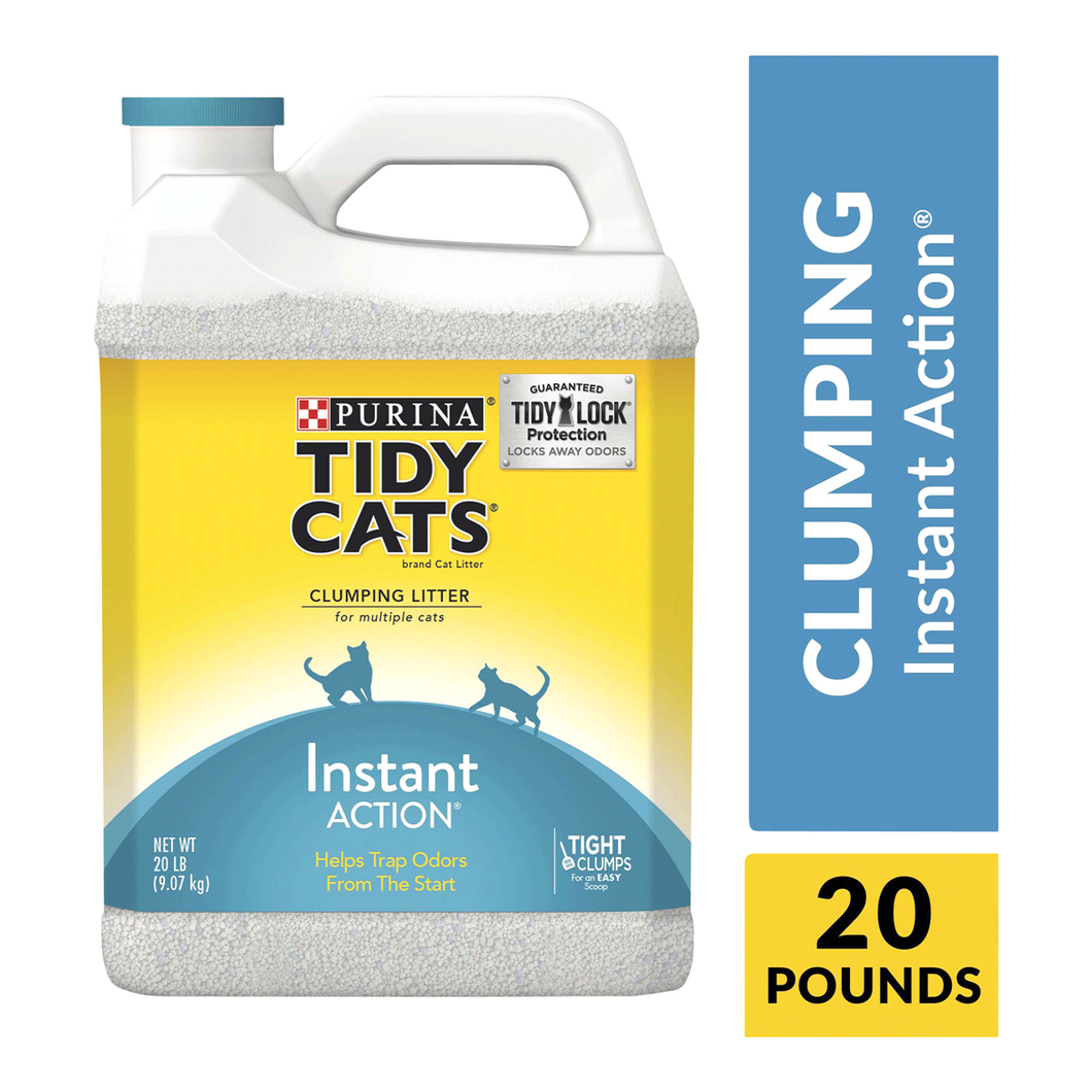 TIDY CATS CLUMPING LITTER 20 lb 