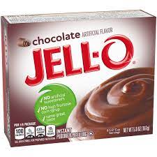 JELL-O PUDDING 5.9 oz 